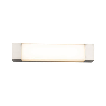 Darcy LED Bath Vanity Light in Brushed Nickel (Small).