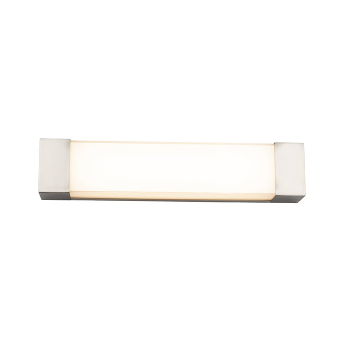 Darcy LED Bath Vanity Light in Brushed Nickel (Small).