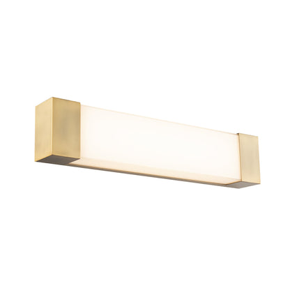 Darcy LED Bath Vanity Light in Detail.