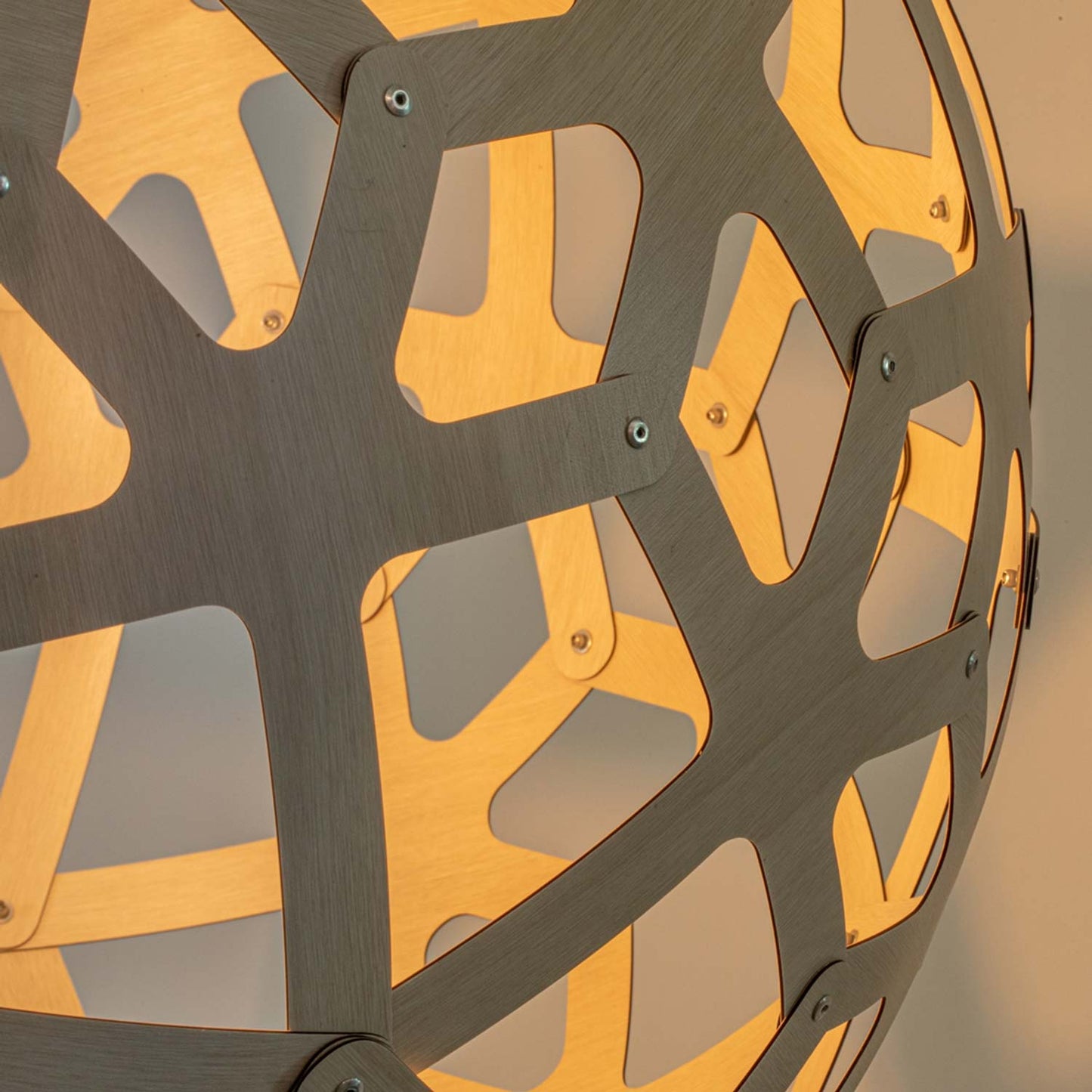 Coral Outdoor Pendant Light in Detail.