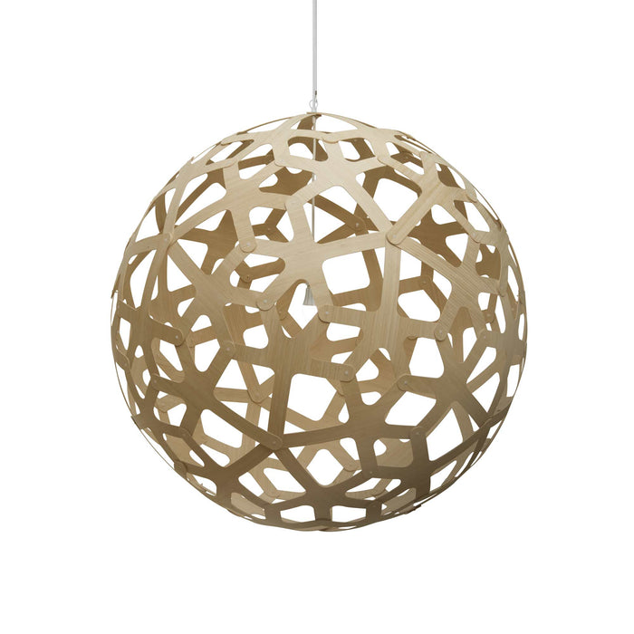 Coral Pendant Light in Bamboo/Bamboo (XX-Large).