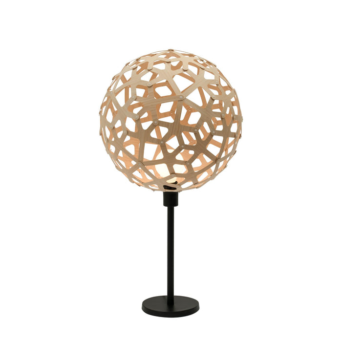 Coral Table Lamp in Bamboo/Bamboo.