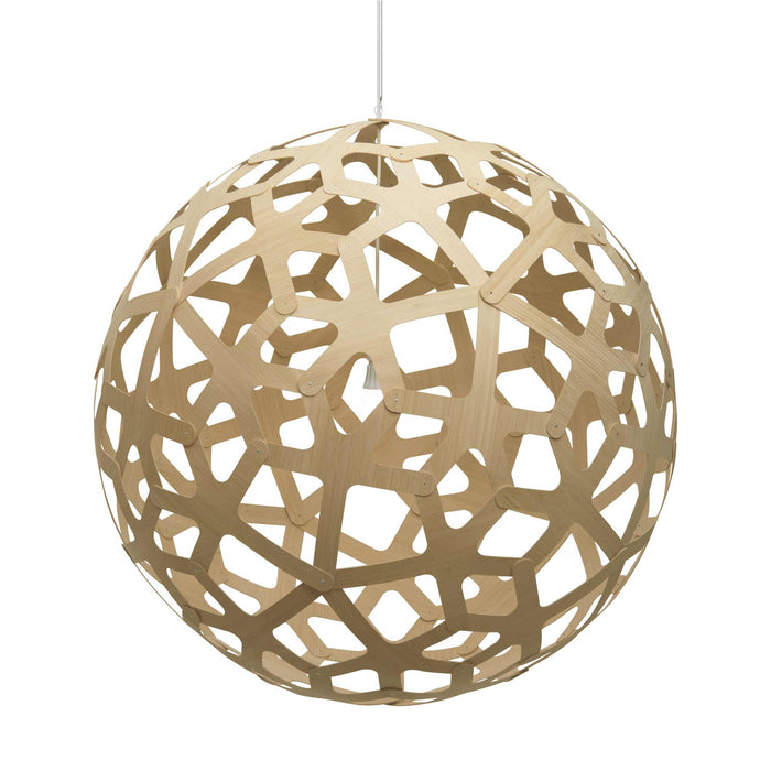 Coral XL Pendant Light in Bamboo/Bamboo.