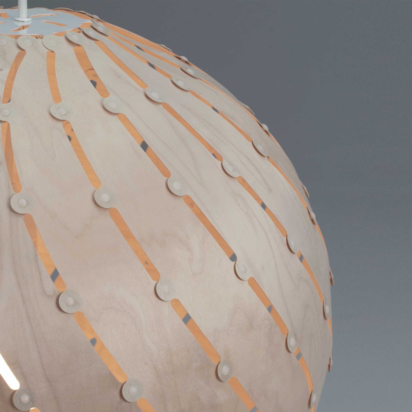 Ebb LED Bounce Pendant Light in Detail.