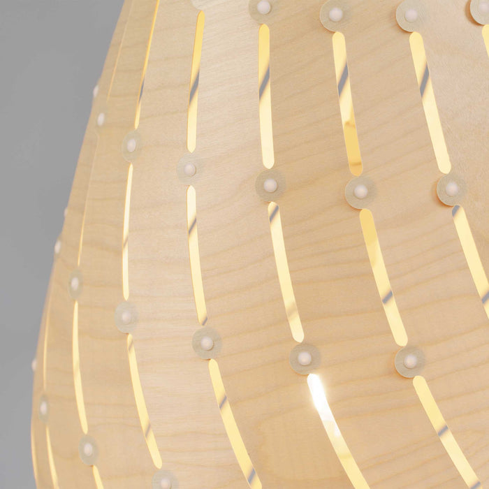 Ebb LED Drop Pendant Light in Detail.