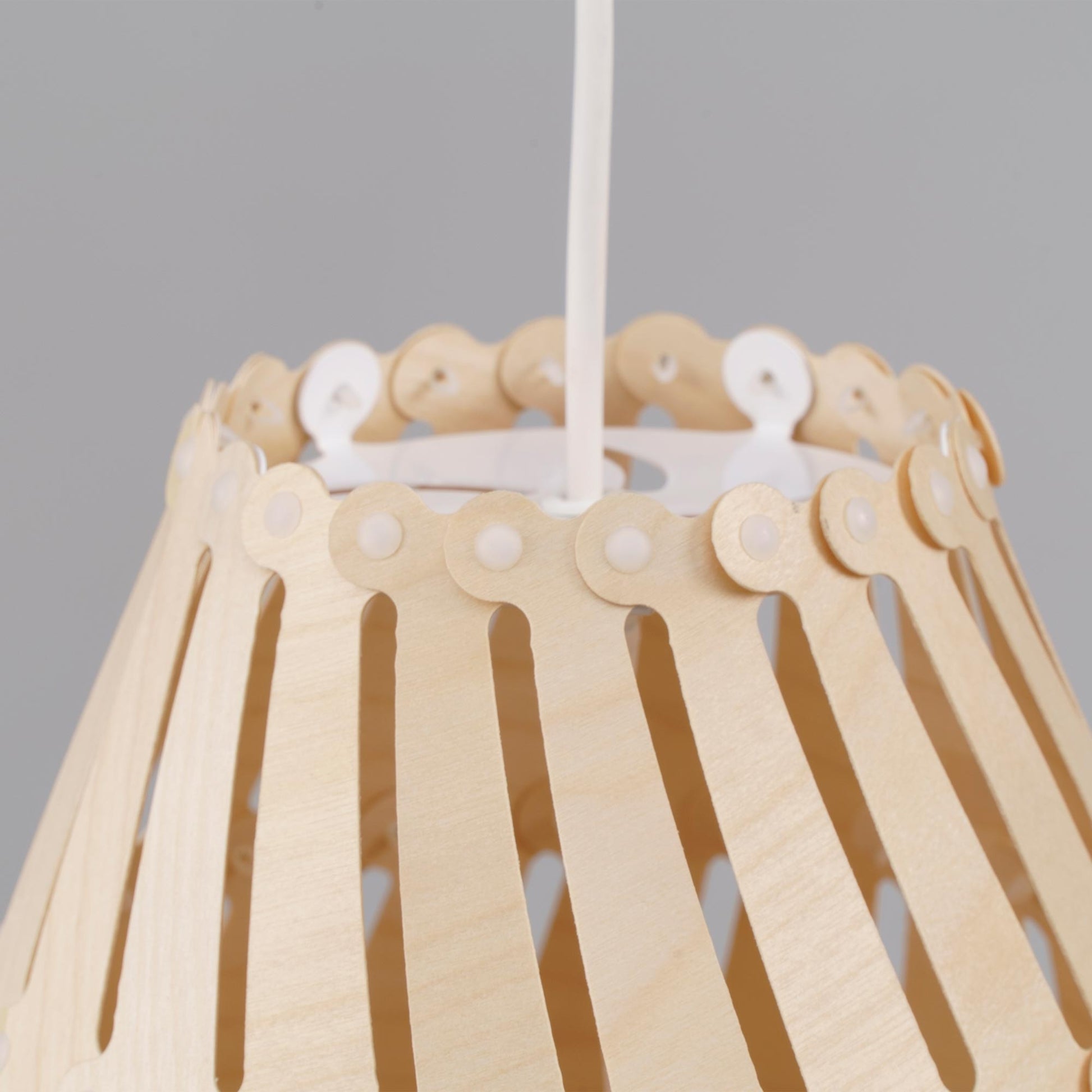 Ebb LED Roll Pendant Light in Detail.