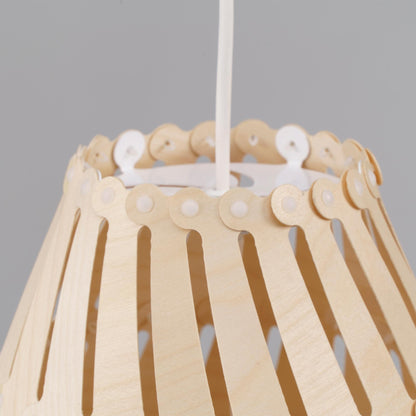 Ebb LED Roll Pendant Light in Detail.