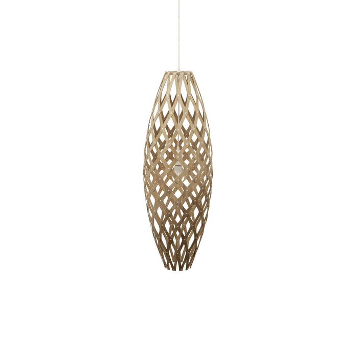Hinaki Pendant Light in Bamboo/Bamboo (Medium).