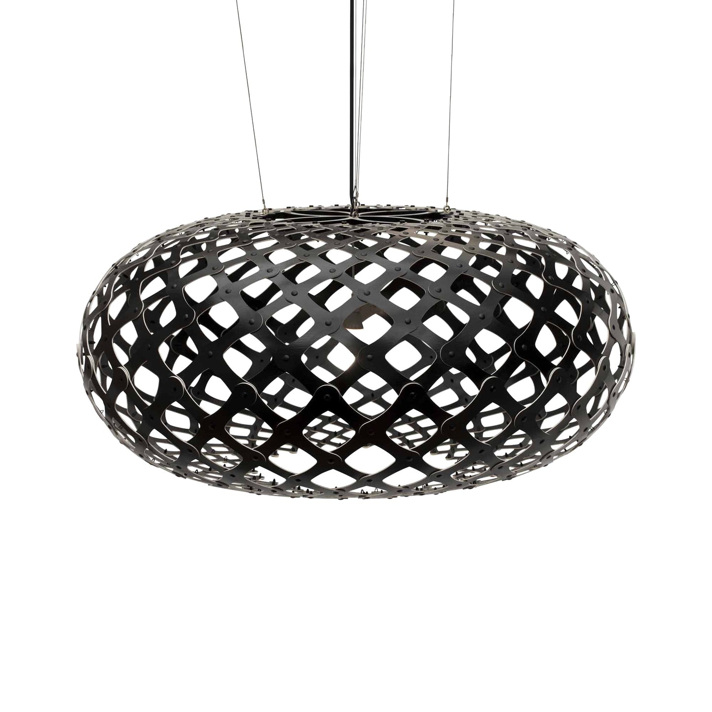 Kina XL Pendant Light in Black/Black.