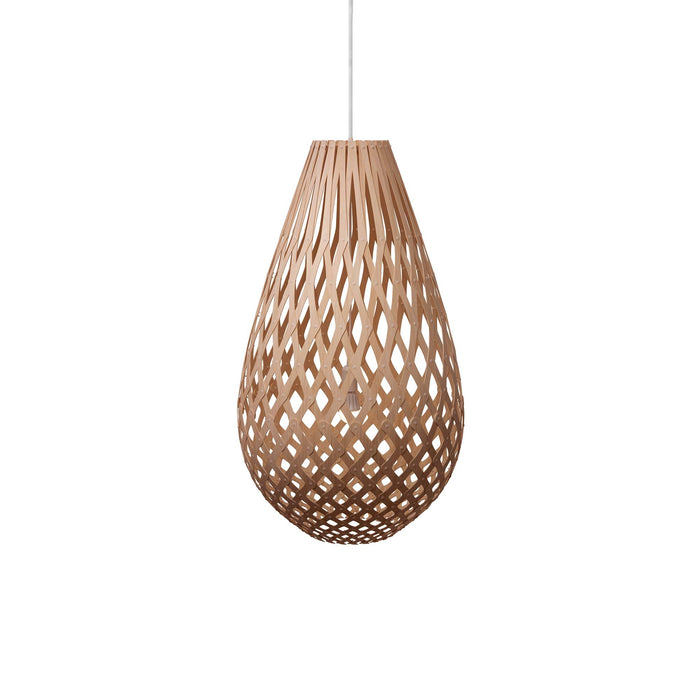 Koura Pendant Light in Bamboo/Bamboo (Large).