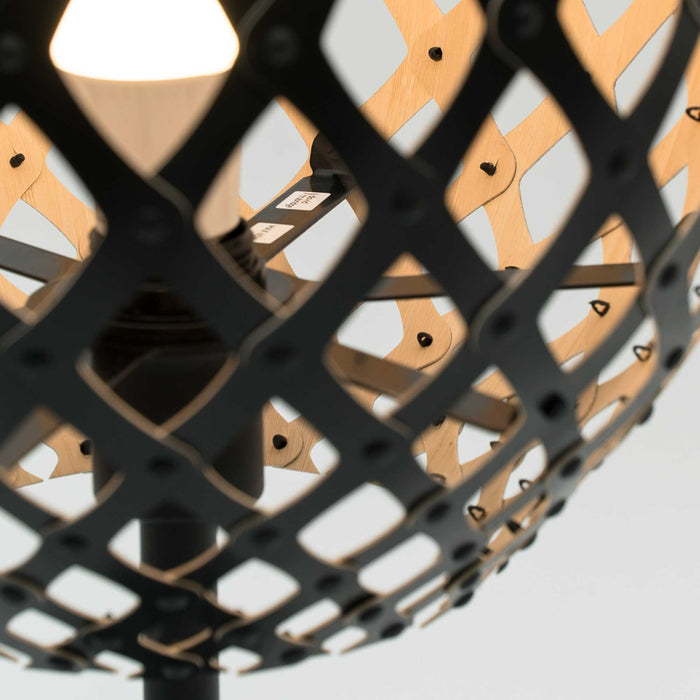 Koura Table Lamp in Detail.