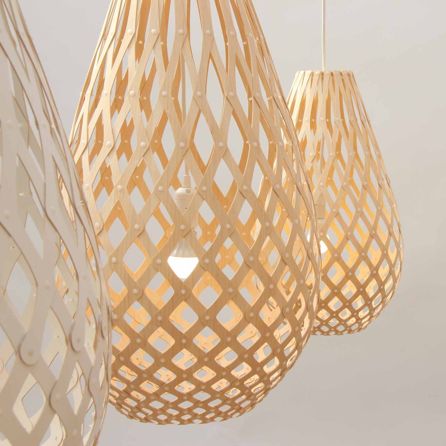 Koura XL Pendant Light in Detail.