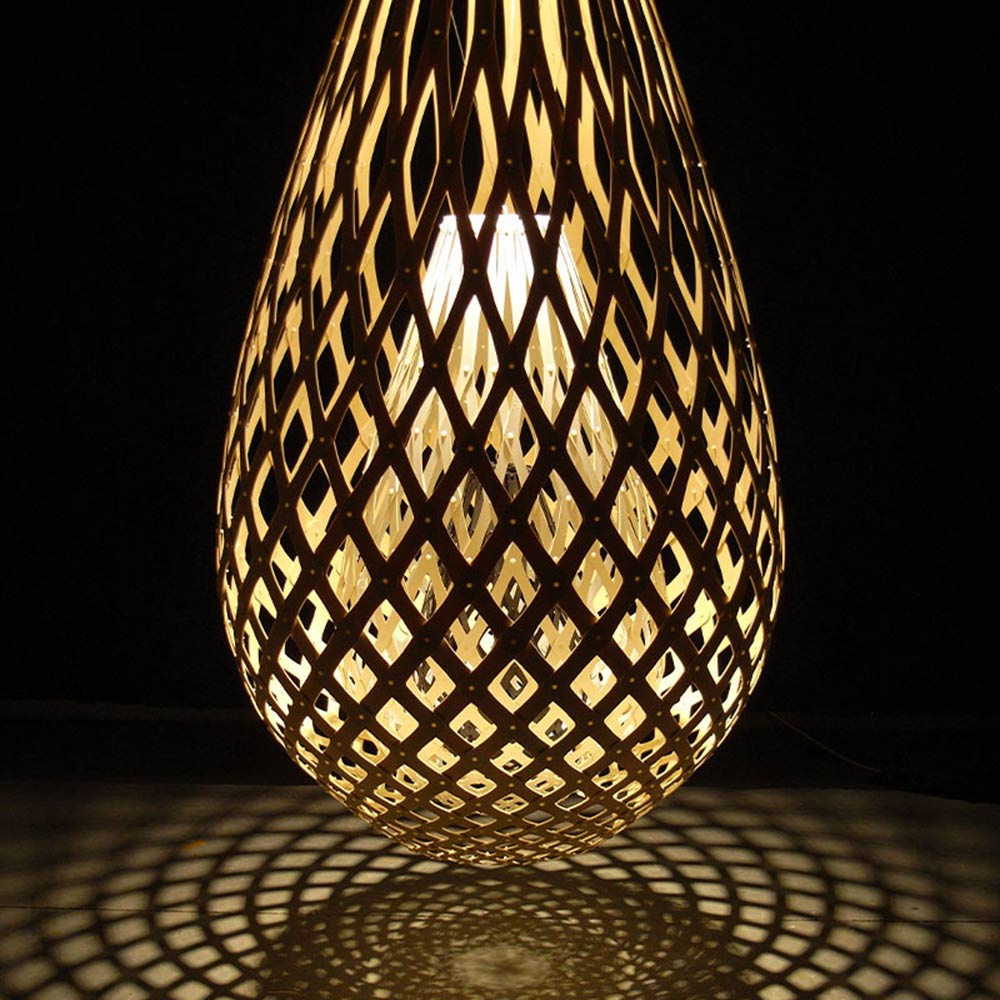 Koura XL Pendant Light in Detail.