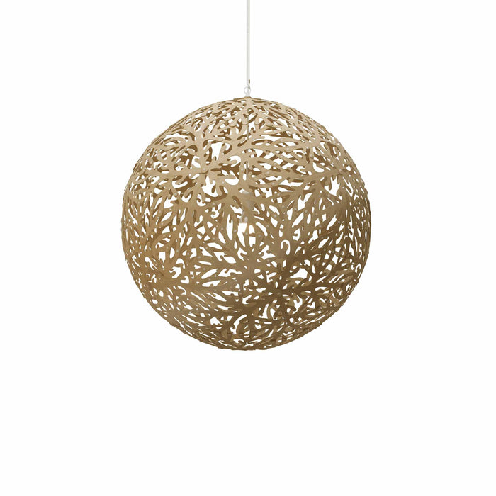 Sola Pendant Light in Bamboo/Bamboo (Small).
