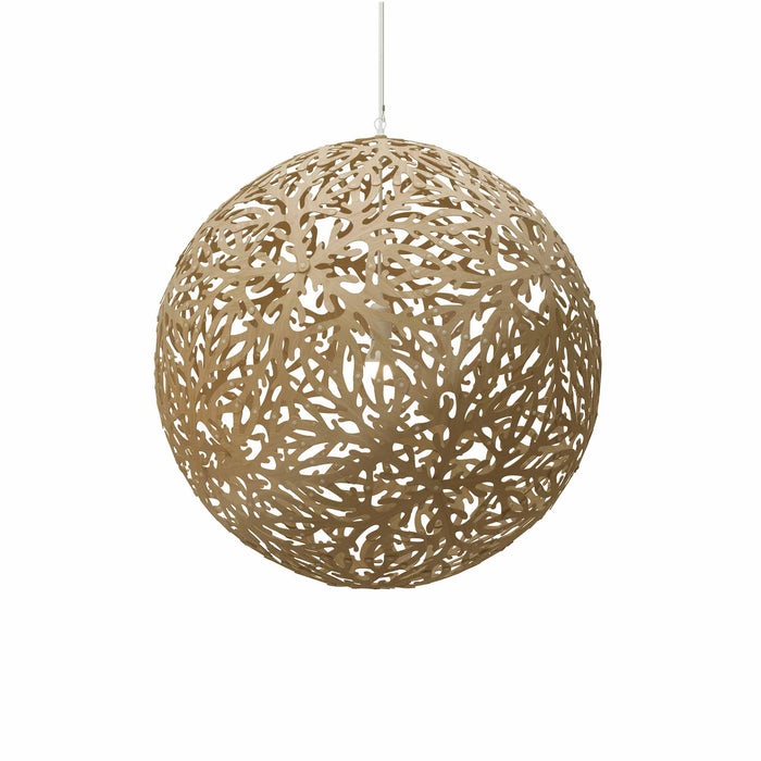 Sola Pendant Light in Bamboo/Bamboo (Medium).