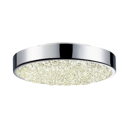 Dazzle Round LED Flush Mount Ceiling Light.