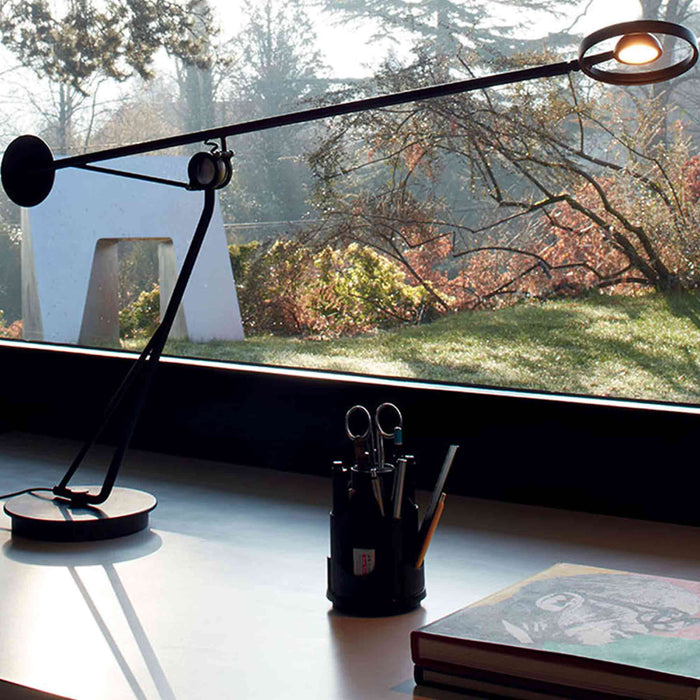 Aaro LED Desk Lamp in office.