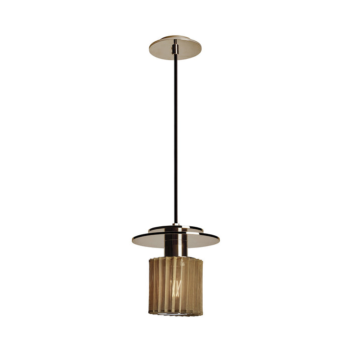 In The Sun LED Pendant Light in Gold/Gold (Small).