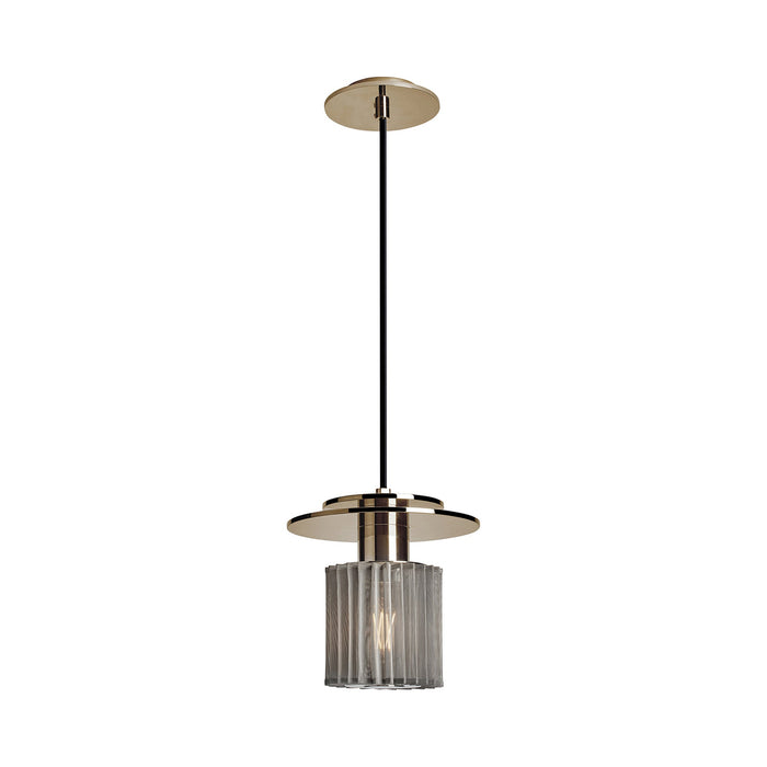 In The Sun LED Pendant Light in Gold/Silver (Small).