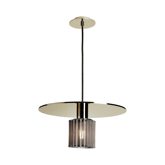 In The Sun LED Pendant Light in Gold/Silver (Large).