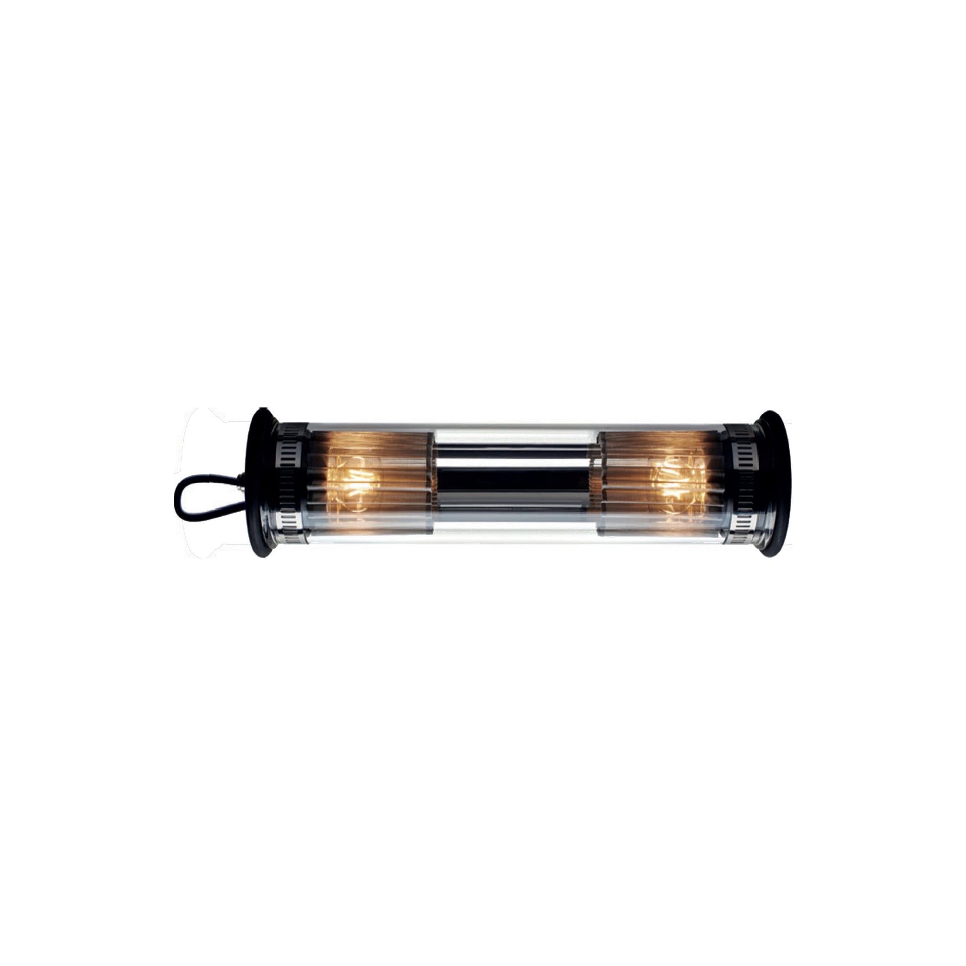 In The Tube Pendant Light in Small/Gold