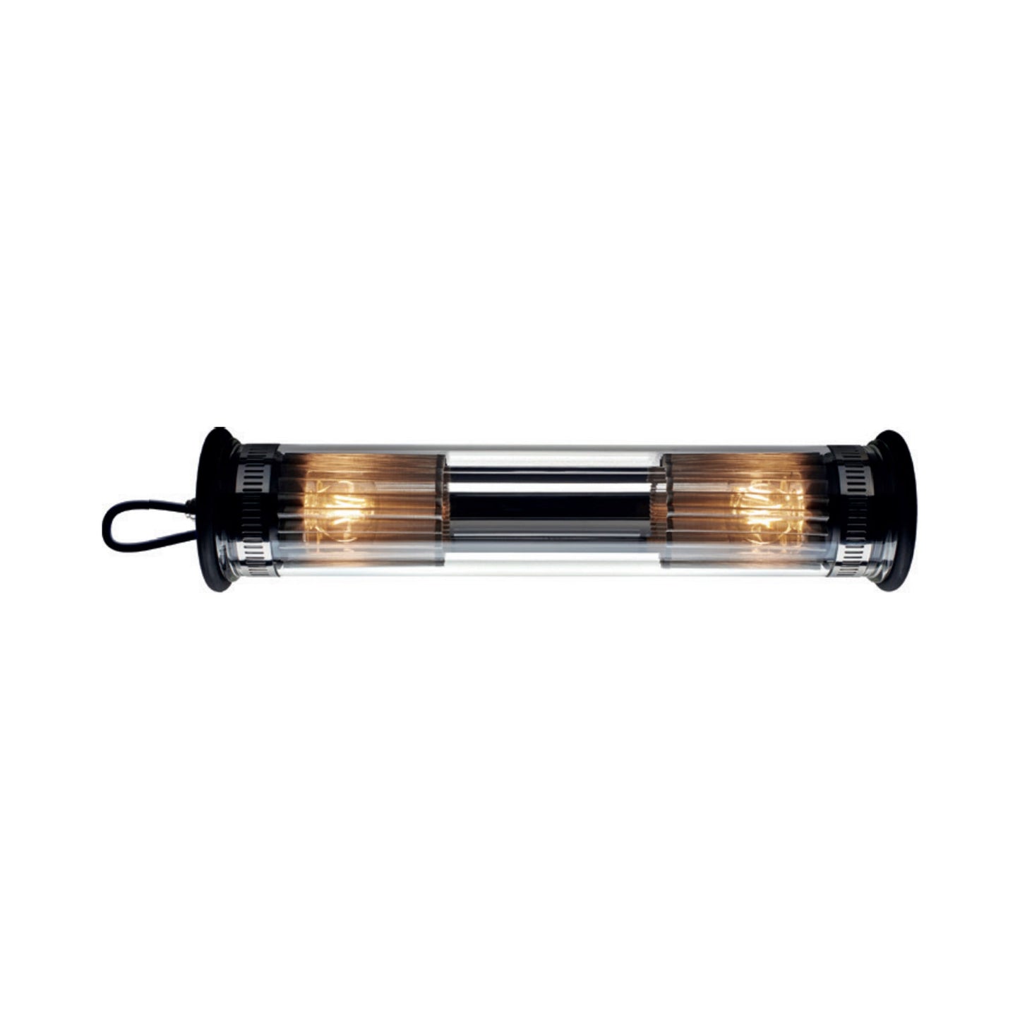 In The Tube Pendant Light in Medium/Gold.