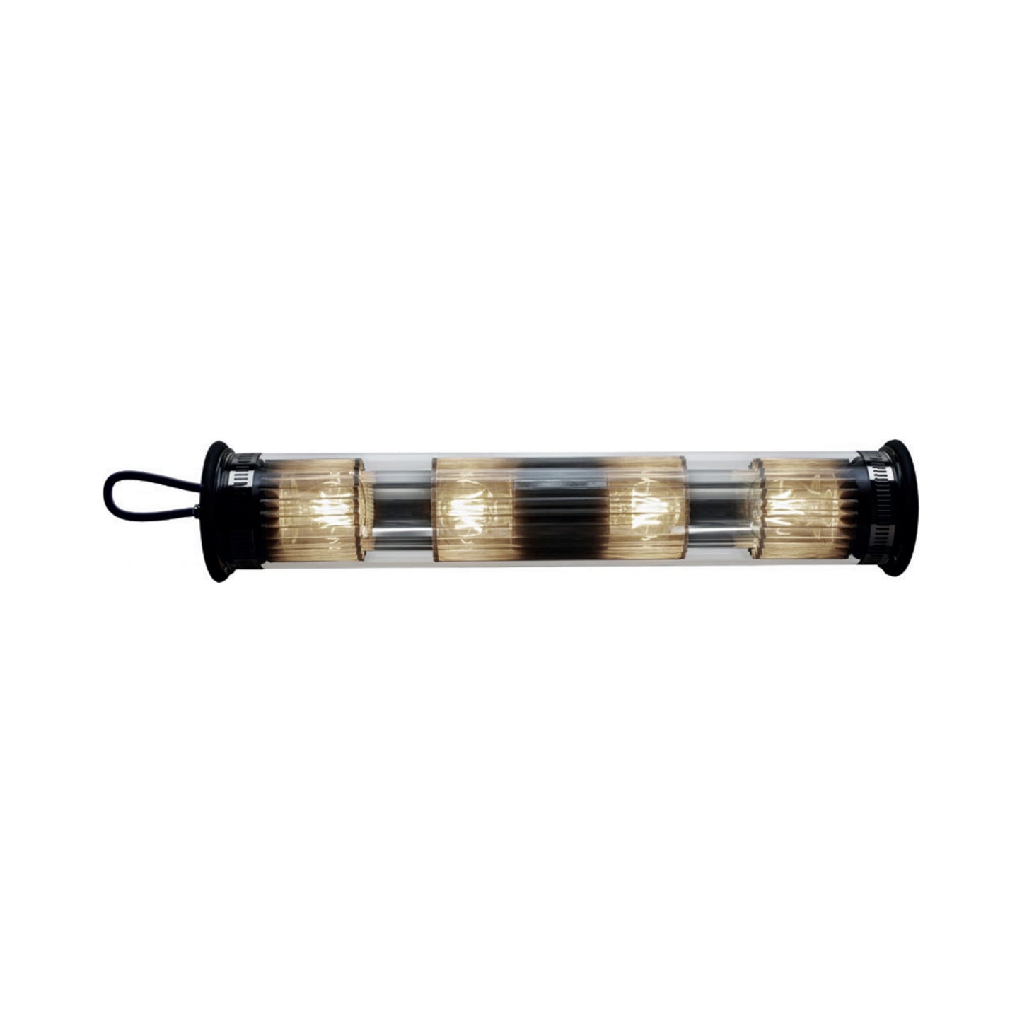 In The Tube Pendant Light in Medium/Silver/Gold.