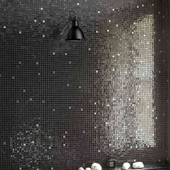 Lampe Gras N°304 LED Bath Wall Light in bathroom.