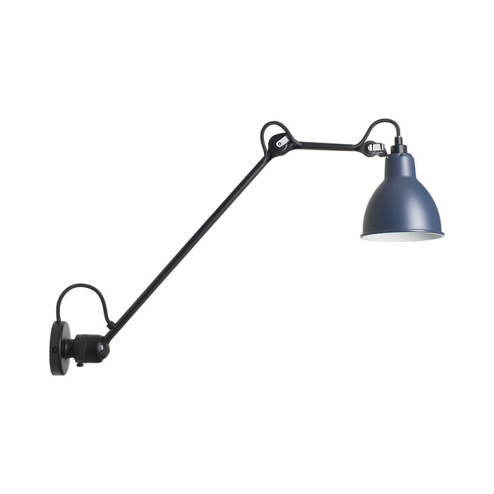 Lampe Gras N°304L40 LED Ceiling / Wall Light in Blue (Round Shade).