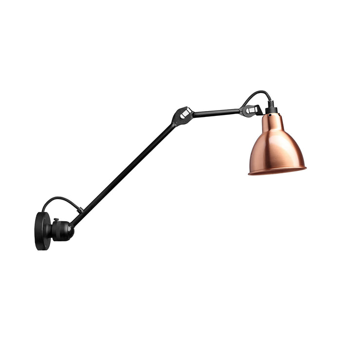 Lampe Gras N°304L40 LED Ceiling / Wall Light in Copper (Round Shade).