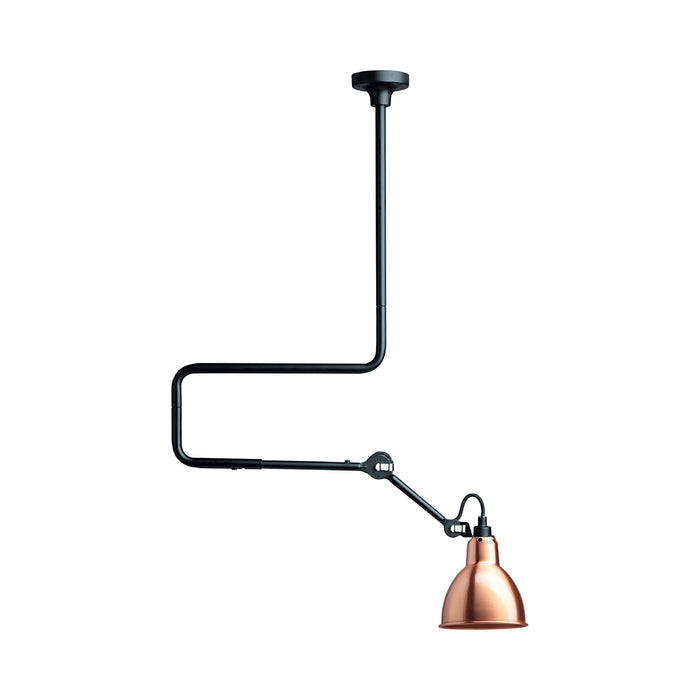 Lampe Gras N°312 LED Pendant Light in Copper (Round Shade).