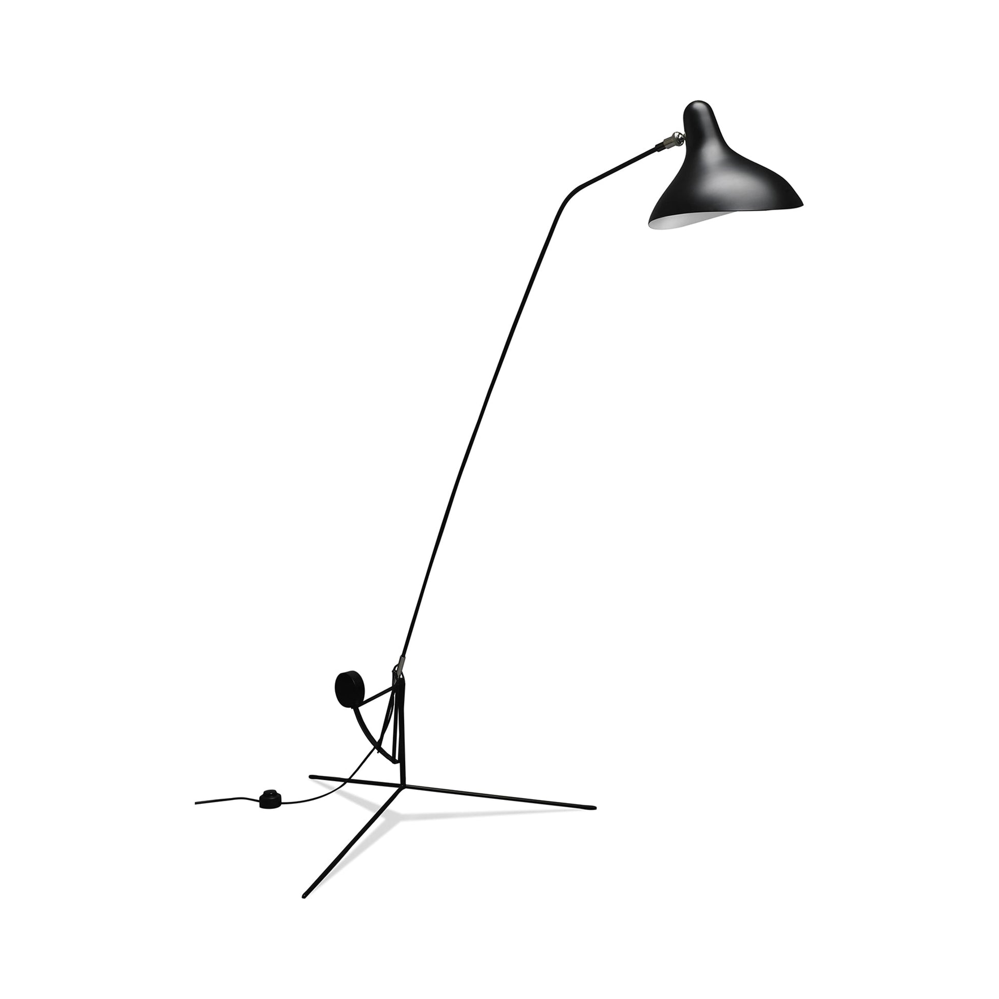 Mantis BS1 LED Floor Lamp in Tripod Base.