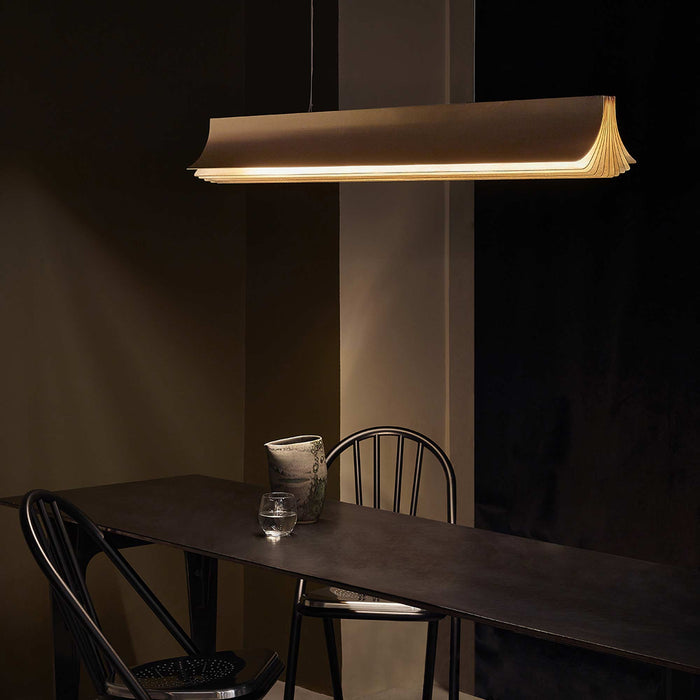 Respiro LED Pendant Light in dining room.