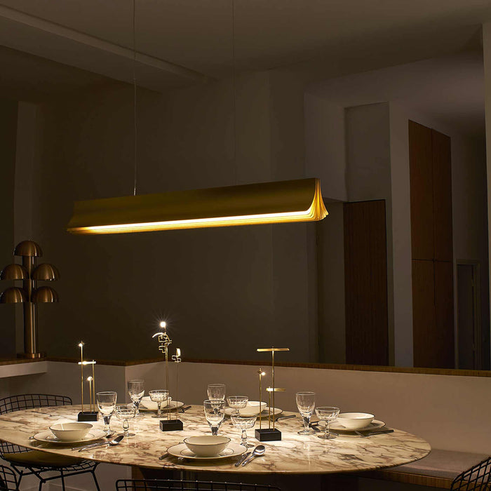 Respiro LED Pendant Light in dining room.