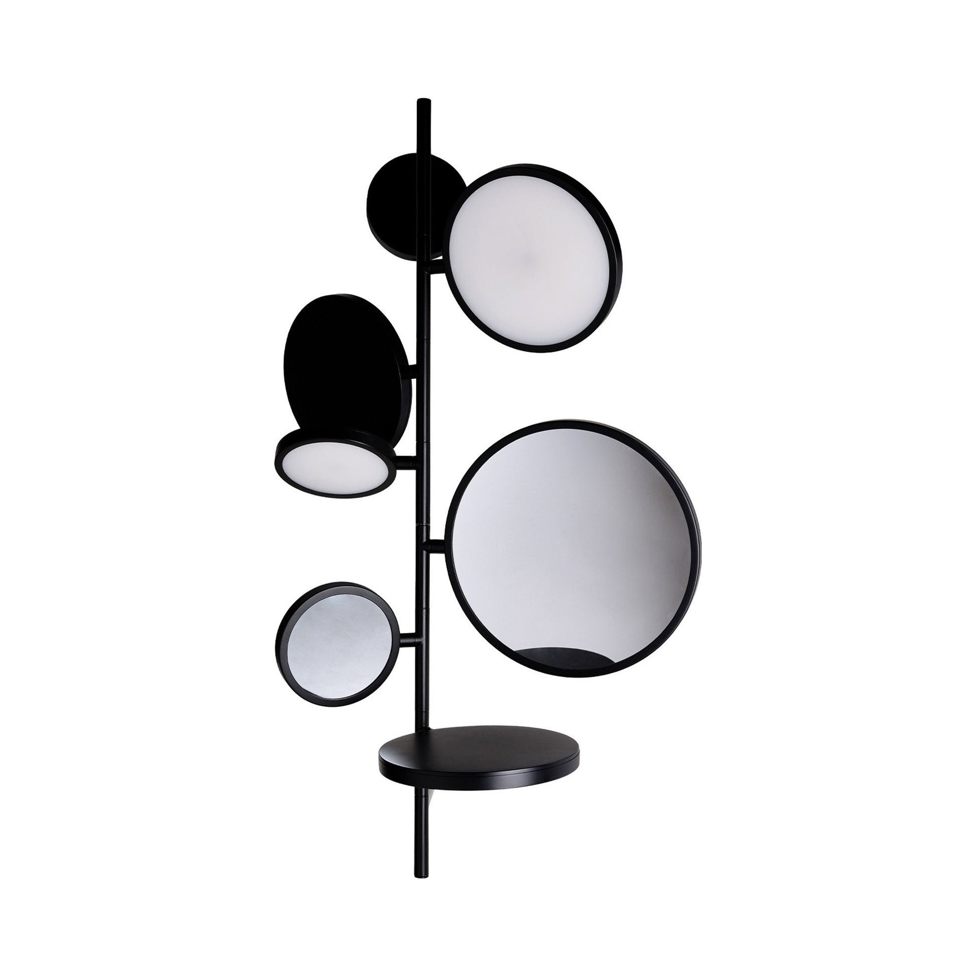 Tell Me Stories LED Wall Light in Black.