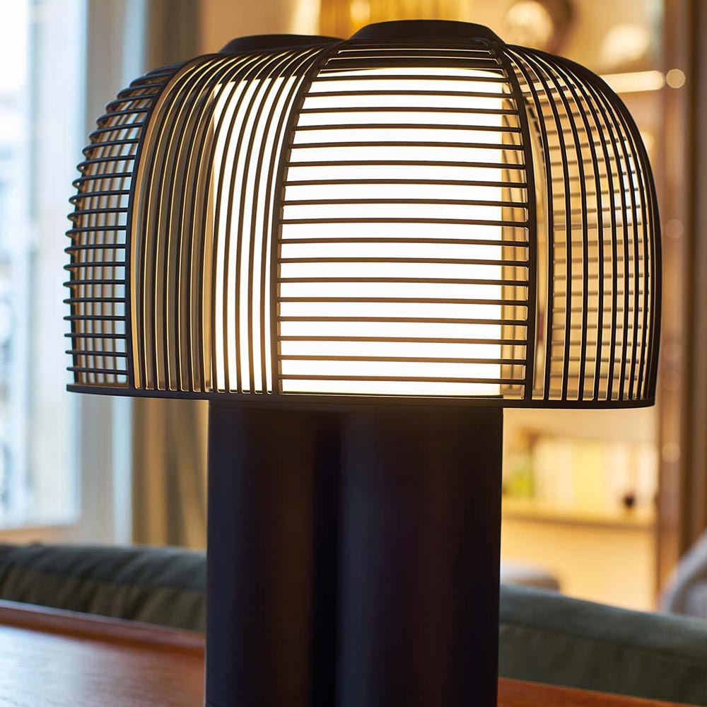 Yasuke LED Table Lamp in Detail.