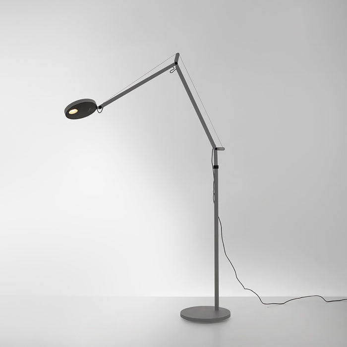 Demetra LED Floor Lamp in Anthracite Grey (2700K/90).