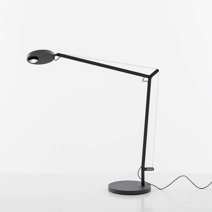 Demetra Pro LED Table Lamp in Table Base.