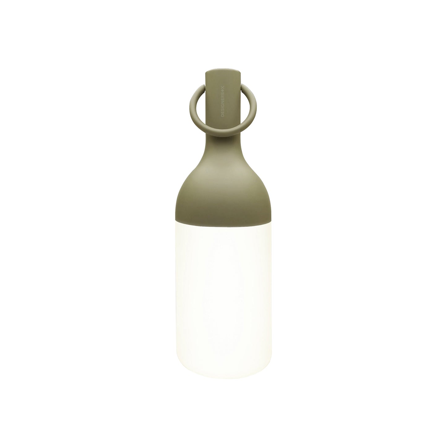 ELO Nomad Portable Outdoor LED Table Lamp in Khaki (Small).