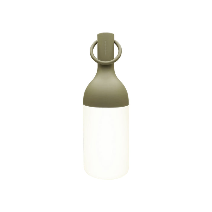 ELO Nomad Portable Outdoor LED Table Lamp in Khaki (Small).