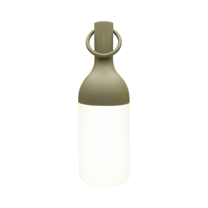 ELO Nomad Portable Outdoor LED Table Lamp in Khaki (Large).