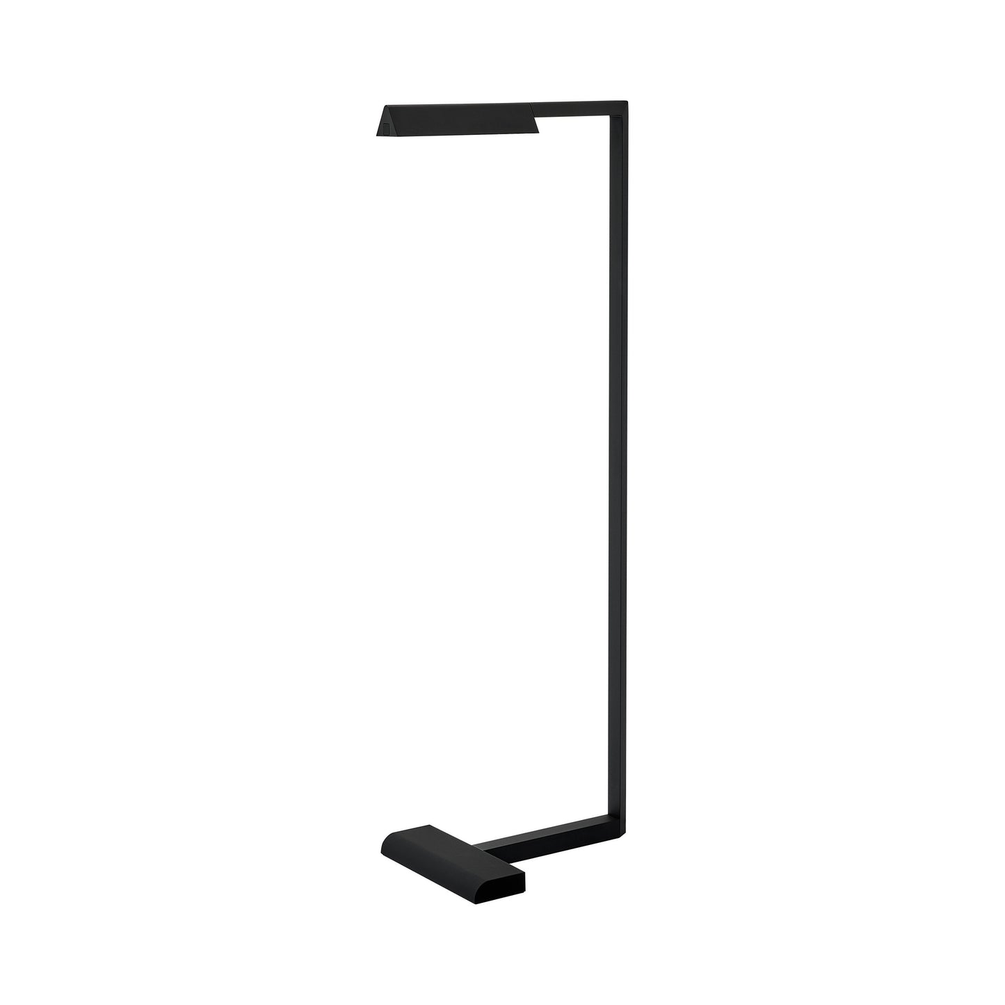 Dessau LED Floor Lamp in Nightshade Black (Small).