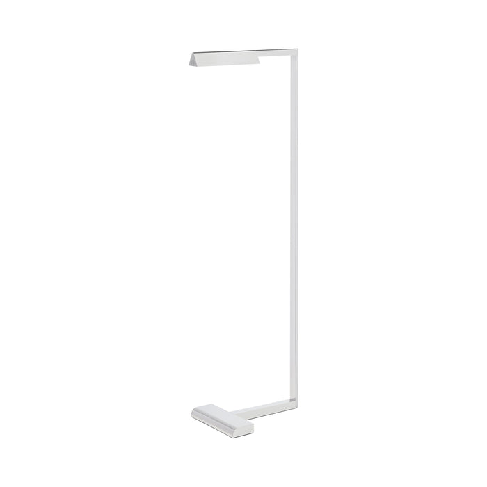 Dessau LED Floor Lamp in Polished Nickel (Small).