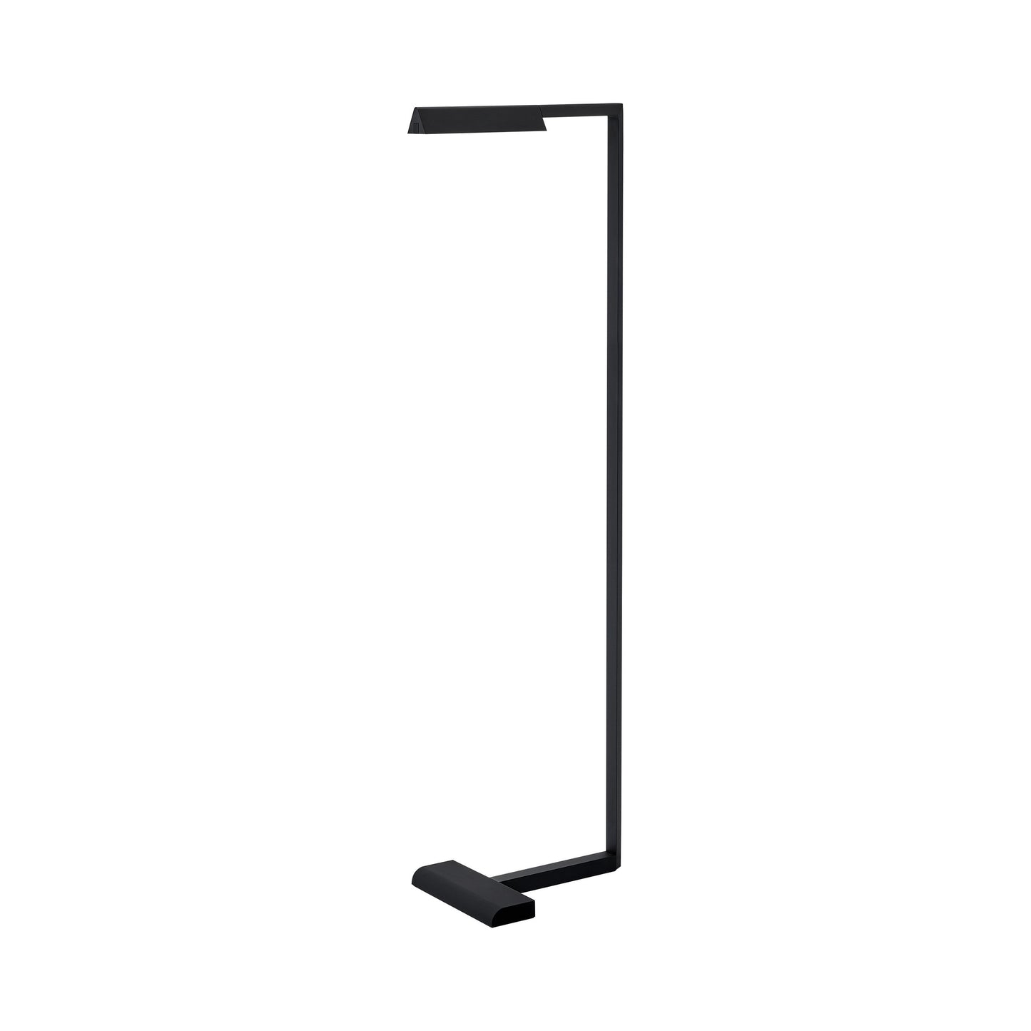 Dessau LED Floor Lamp in Nightshade Black (Large).