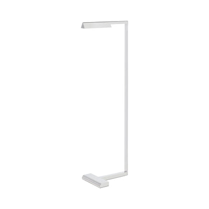 Dessau LED Floor Lamp in Polished Nickel (Large).