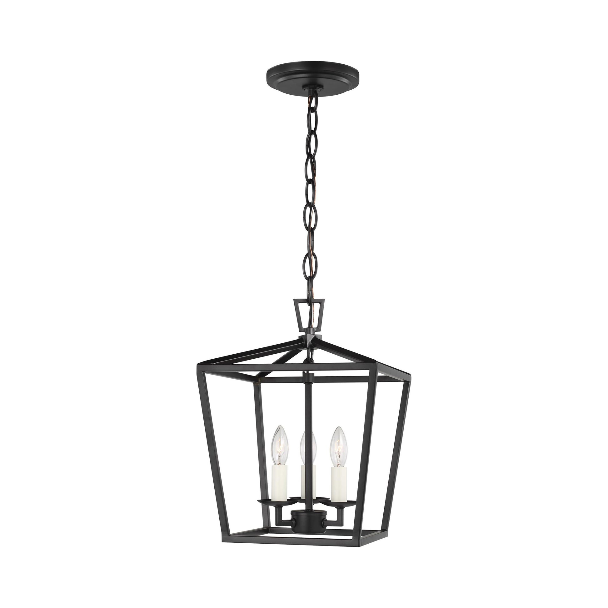 Dianna Pendant Light in Midnight Black (Small).