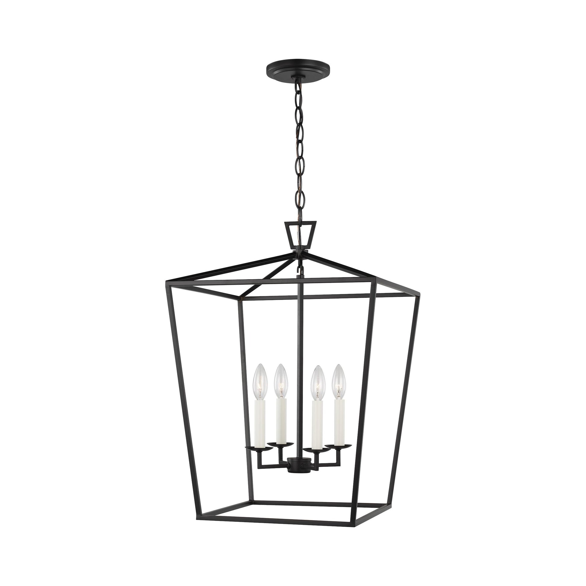 Dianna Pendant Light in Midnight Black (Large).