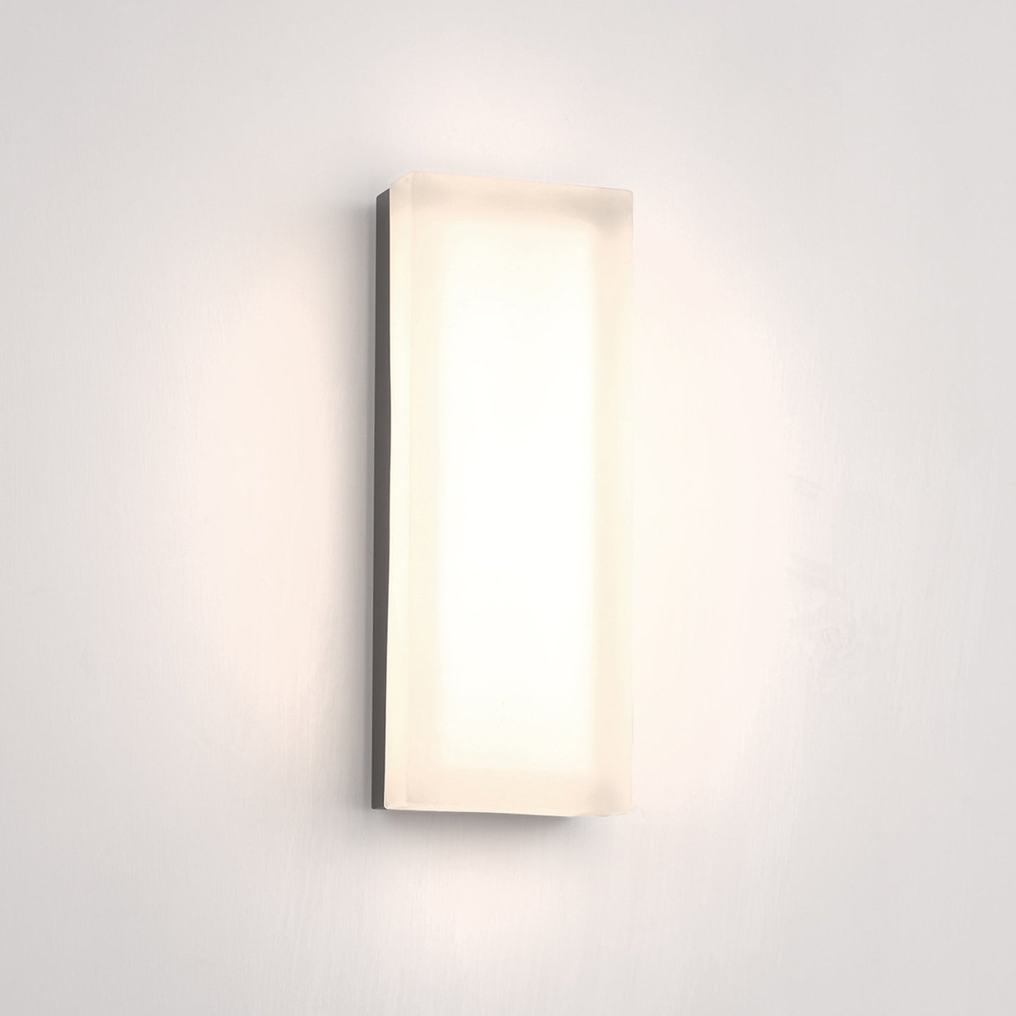 Dice LED Rectangular Flush Mount Ceiling Light in Detail.