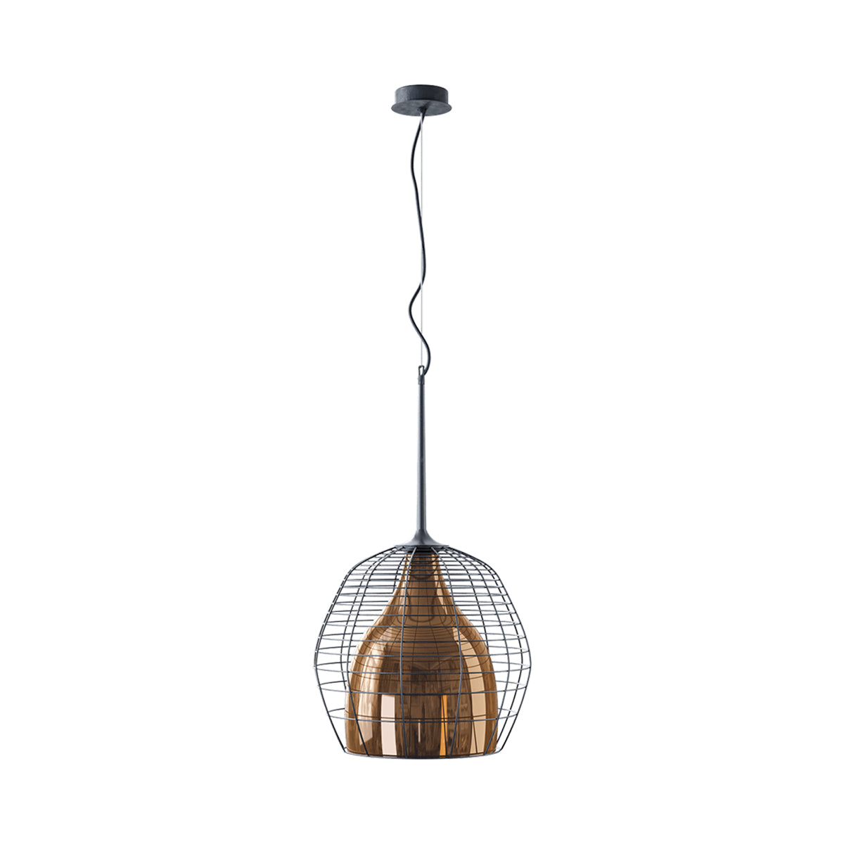 Cage Pendant Light.