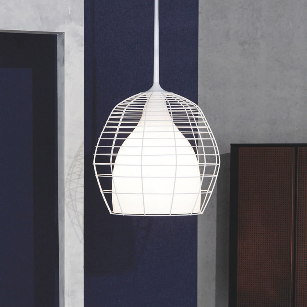 Cage Pendant Light in Detail.